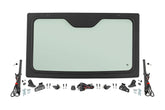 Electric Tilt Windshield | Glass | Formed Frame | Polaris Ranger XP 1000 