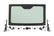 Electric Tilt Windshield | Glass | Formed Frame | Polaris Ranger XP 1000 