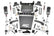 7 Inch Stamped Steel LCA Lift Kit | Forged UCA | Bracket | M1 Struts/M1 | Chevy/GMC 1500 (16-18)