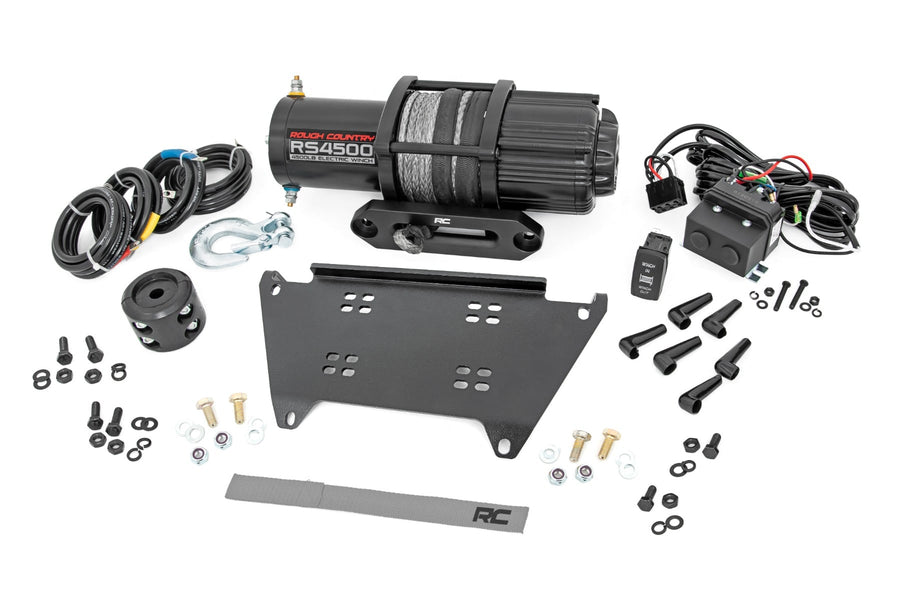 Winch Mount | RS4500S | Polaris Ranger XP 1000 