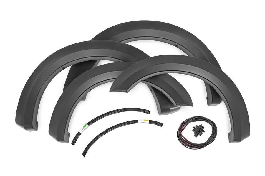 Sport Fender Flares | Z1 Oxford White | Ford F-250/F-350 Super Duty (17-22)