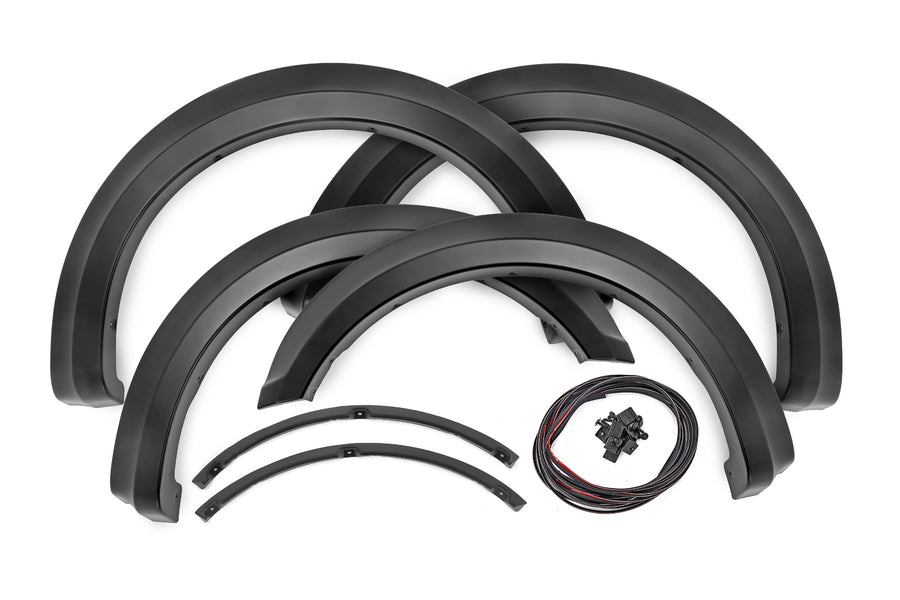 Sport Fender Flares | D1 Stone Gray | Ford F-150 2WD/4WD (2018-2020)