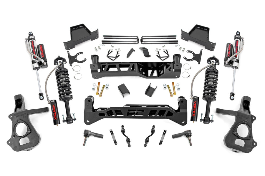 7 Inch Lift Kit | Cast Steel | Vertex | Chevy/GMC 1500 (14-18 & Classic)