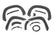 SF1 Fender Flares | Chevy Silverado 1500 2WD/4WD (2019-2026)