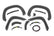 SF1 Fender Flares | GAN Silver Ice Metallic | Chevy Silverado 1500 (19-26)