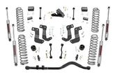 3.5 Inch Lift Kit | C/A Drop | 4-Door | EcoDiesel | Jeep Wrangler Unlimited (20-23)