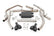 Performance Exhuast | Stainless | Crew/Dbl | RR Exit | Chevy/GMC Sierra/Silverado 1500 (19-26) 