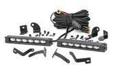 LED Light Kit | Bumper Mount | 6" Black Slimline Pair | Ford Ranger (19-23)