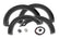 Pocket Fender Flares | G1 Black | 6' Bed | Ford Ranger 2WD/4WD (2019-2023)