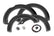 Pocket Fender Flares | 5' Bed | Ford Ranger 2WD/4WD (2019-2023)