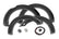Pocket Fender Flares | J7 Magnetic Gray | Ford Ranger 2WD/4WD (2019-2023)