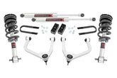 3.5 Inch Lift Kit | M1 | Rear Mono Leaf | Chevy Silverado 1500 (22-24)