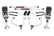 3.5 Inch Lift Kit | M1 | Rear Mono Leaf | Chevy Silverado 1500 2WD/4WD (25-26)