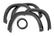SF1 Fender Flares | PXQ Black | Ram 1500 2WD/4WD (2019-2024)