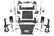 4 Inch Lift Kit | AT4/Trailboss | N3 Struts | Chevy/GMC Sierra 1500 (19-24)/Silverado 1500 (19-24) 
