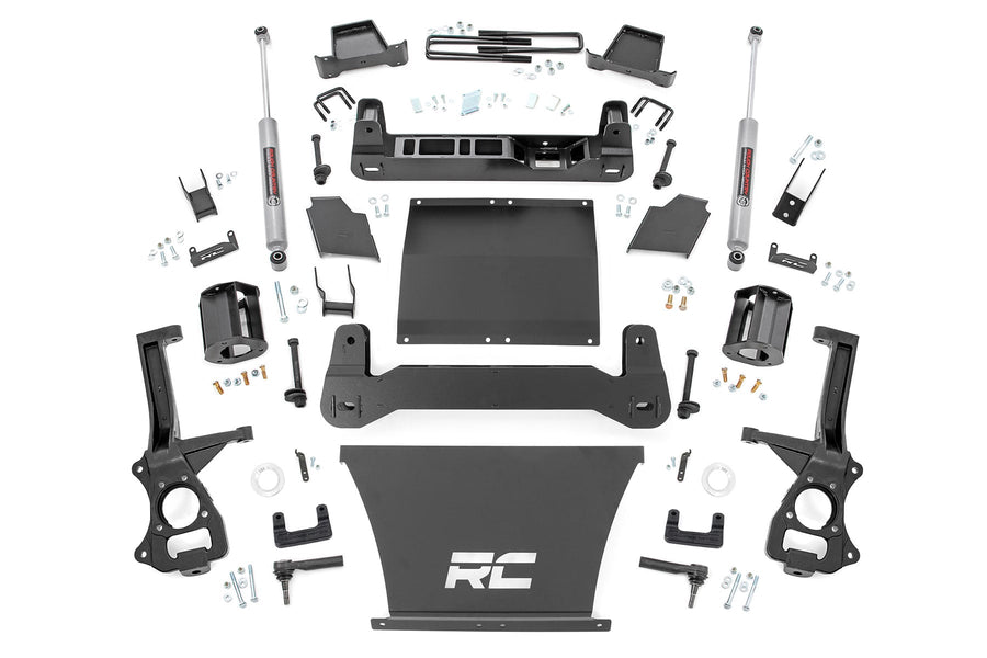 6 Inch Lift Kit | Chevy Silverado 1500 4WD (2019-2024)
