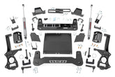6 Inch Lift Kit | Diesel | Chevy Silverado 1500 4WD (2019-2024)