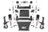 6 Inch Lift Kit |Mono Leaf Rear | N3 Struts | GMC Sierra 1500 2WD/4WD (25-26)