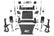 6 Inch Lift Kit |Mono Leaf Rear | N3 Struts | GMC Sierra 1500 2WD/4WD (19-24)