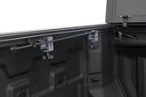 Hard Tri-Fold Flip Up Bed Cover | 6'7" Bed | Chevy/GMC Sierra 1500 (19-26)/Silverado 1500 (19-26) 