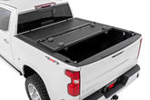 Hard Low Profile Bed Cover | 5'10" Bed | Chevy/GMC Sierra 1500 (19-26)/Silverado 1500 (19-26) 