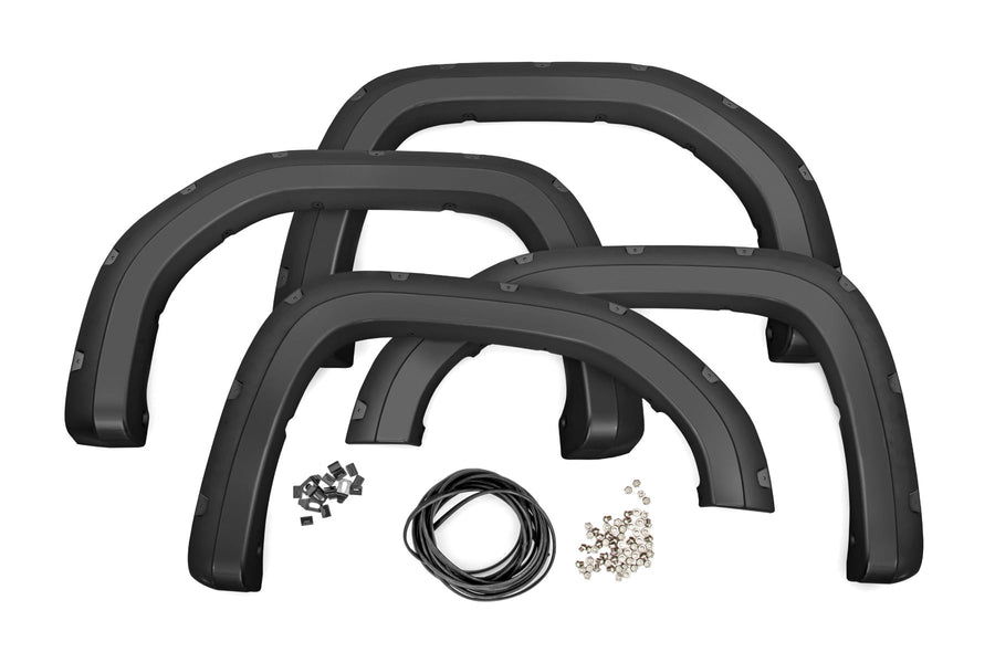 Pocket Fender Flares | G9K Satin Steel | GMC Sierra 1500 2WD/4WD (2019-2026)