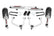 3.5 Inch Lift Kit | N3 Struts | Rear Mono Leaf | Chevy Silverado 1500 (22-24)