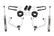 3.5 Inch Lift Kit | Rear Mono Leaf | Chevy Silverado 1500 2WD/4WD (2025-2026)