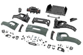 Front FXS Bumper | 12000S | GBD Cypress Gray | Chevy Silverado 1500 (23-26)