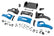 Bumper Cover | GLT Glacier Blue | Chevy Silverado 1500 2WD/4WD (2023-2026)