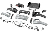 Front FXS Bumper | 12000S | GAN Silver Ice Metallic | Chevy Silverado 1500 (23-26)