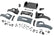 Bumper Cover | GNO Slate Gray | Chevy Silverado 1500 2WD/4WD (2023-2026)