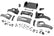Bumper Cover | GXD Sterling Grey Metallic | Chevy Silverado 1500 (23-26)