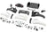 Front FXS Bumper | 12000S | GAZ Summit White | Chevy Silverado 1500 (23-26)