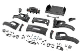 Front FXS Bumper | 12000S | GBA Black | Chevy Silverado 1500 2WD/4WD (23-26)