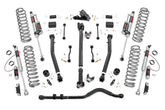 3.5 Inch Lift Kit | Adj Lower | FR D/S | M1R | Jeep Wrangler JL 4WD (2018-2023)