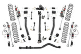 3.5 Inch Lift Kit | Adj Lower | FR D/S | M1R | Jeep Wrangler Unlimited (24-26)