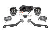 LED Light Kit | Ditch Mount | 2" Black Pair | White DRL | Ram 1500 (19-26)