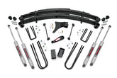 4 Inch Lift Kit | Rear Blocks | Ford F-250/F-350 Super Duty 4WD (1999)