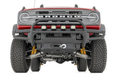 Nudge Bar | 20 Inch Black Single Row LED | OE Modular Steel | | Ford Bronco (21-26)
