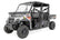 Front Cargo Rack | 6" Black Slimline | Polaris Ranger XP 900/Ranger XP 1000