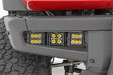 LED Light Kit | Fog Mount | Triple 2" Black Pair | Spot/Flood | Ford Bronco (21-26)