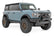 LED Light Kit | Fog Mount | Triple 2" Black Pair | Amber DRL | Ford Bronco (21-26)