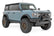 High Winch Mount | All Models | 9500S | 20 Inch Black Single Row LED | Ford Bronco (21-26)