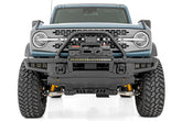 High Winch Mount | All Models | 20 Inch Black Single Row LED | DRL | Ford Bronco (21-26)