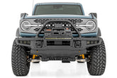 High Winch Mount | All Models | 9500S | 20 Inch Black Single Row LED | Ford Bronco (21-26)