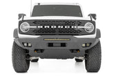 Front Bumper | Modular | Full Wings | DRL | Ford Bronco 4WD (2021-2026)