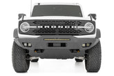 Front Bumper | Modular | Full Wings | Amber DRL | Ford Bronco 4WD (2021-2026)