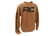 Rough Country Hoodie | RC Topographical Sleeve | Saddle | LG