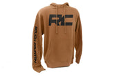 Rough Country Hoodie | RC Topographical Sleeve | Saddle | XL